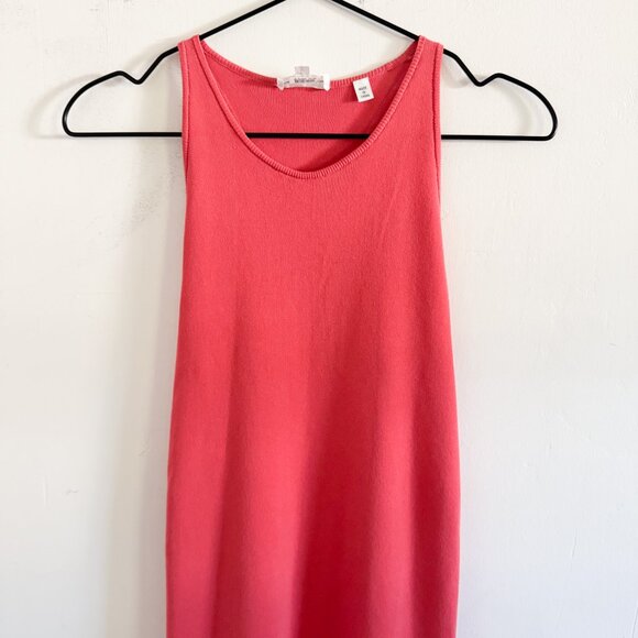 A.L.C. Coral Pink Marc Bodycon Midi Dress M - Picture 3 of 7